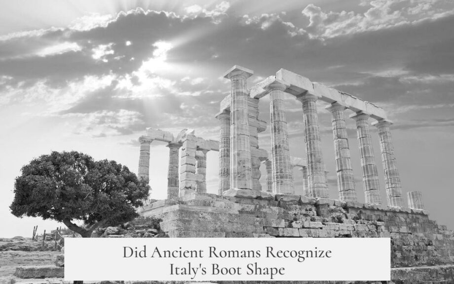 Did Ancient Romans Recognize Italy's Boot Shape