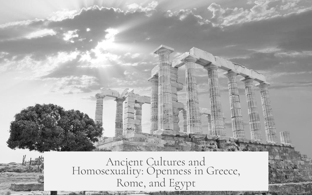 Ancient Cultures and Homosexuality: Openness in Greece, Rome, and Egypt