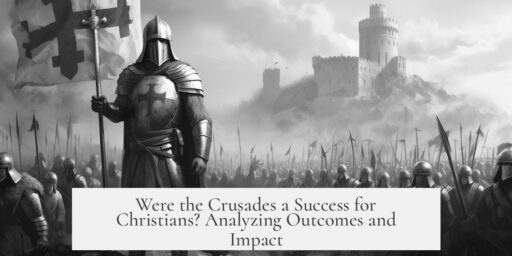 Were the Crusades a Success for Christians? Analyzing Outcomes and Impact