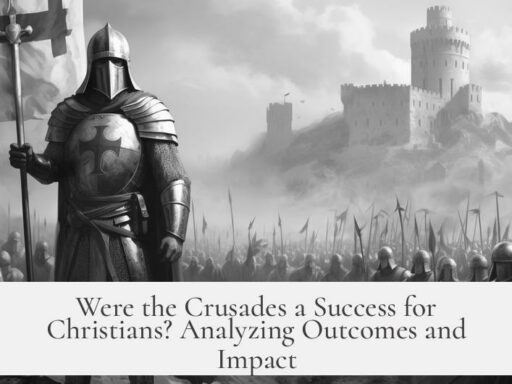 Were the Crusades a Success for Christians? Analyzing Outcomes and Impact