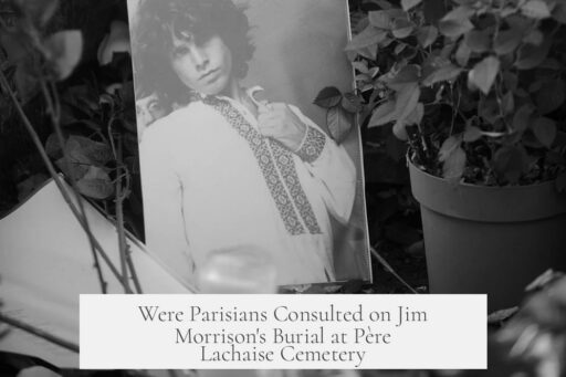 Were Parisians Consulted on Jim Morrison's Burial at Père Lachaise Cemetery