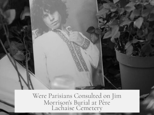 Were Parisians Consulted on Jim Morrison's Burial at Père Lachaise Cemetery