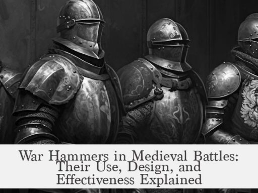 War Hammers in Medieval Battles: Their Use, Design, and Effectiveness Explained