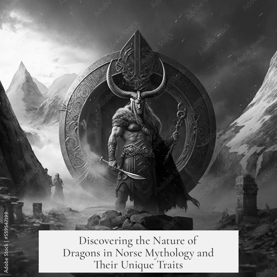 Discovering the Nature of Dragons in Norse Mythology and Their Unique Traits