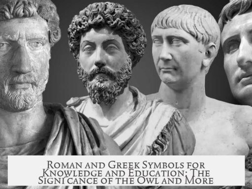 Roman and Greek Symbols for Knowledge and Education: The Significance of the Owl and More