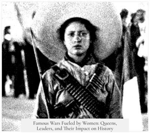 Famous Wars Fueled by Women: Queens, Leaders, and Their Impact on History