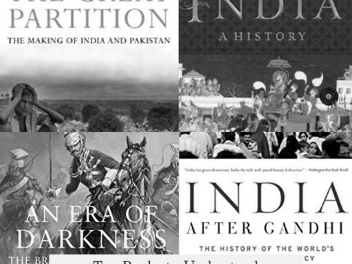 Top Books to Understand Indian History: A Guide to Your Reading Journey