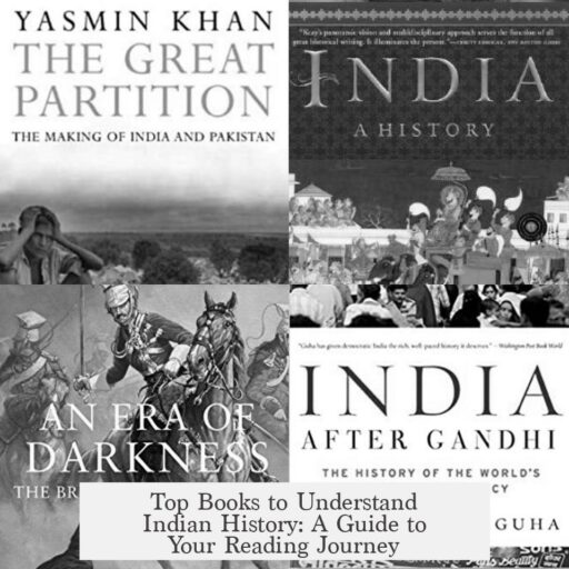 Top Books to Understand Indian History: A Guide to Your Reading Journey