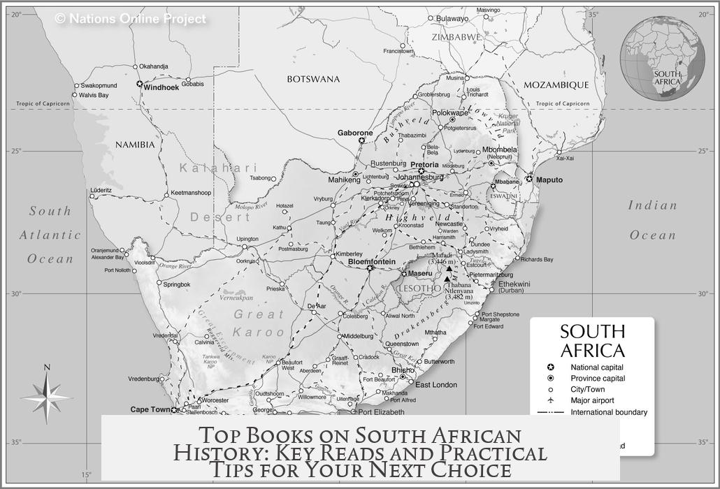 Top Books on South African History: Key Reads and Practical Tips for Your Next Choice