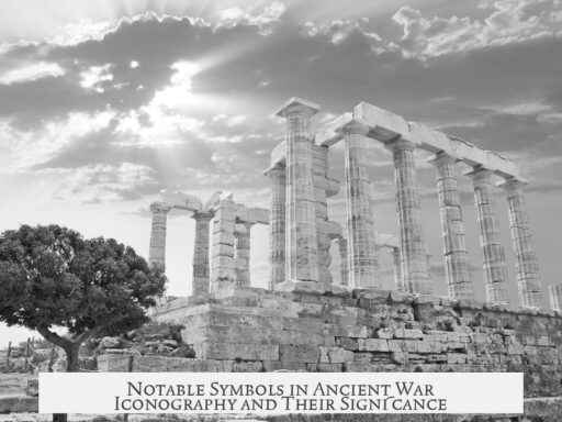Notable Symbols in Ancient War Iconography and Their Significance