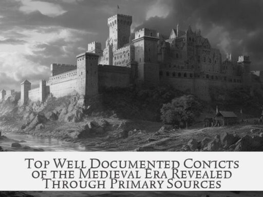 Top Well Documented Conflicts of the Medieval Era Revealed Through Primary Sources