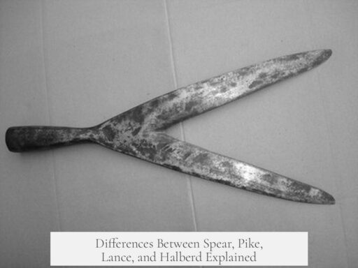 Differences Between Spear, Pike, Lance, and Halberd Explained