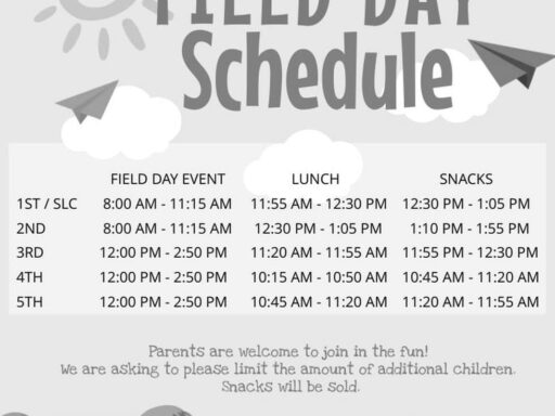Origins of Field Day Events in US Elementary Schools