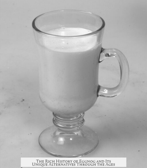 The Rich History of Eggnog and Its Unique Alternatives Through the Ages