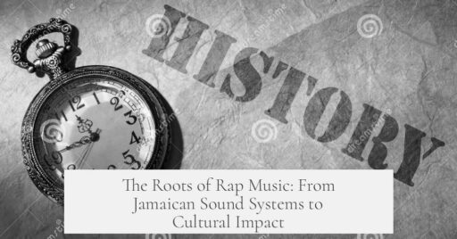 The Roots of Rap Music: From Jamaican Sound Systems to Cultural Impact