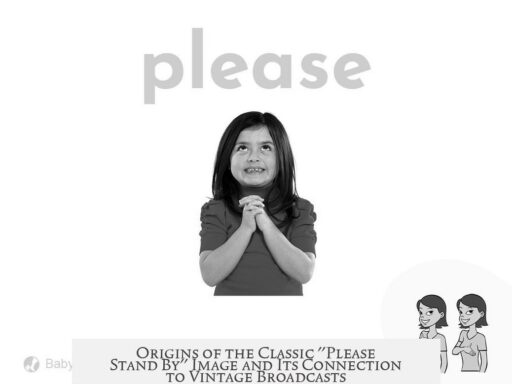 Origins of the Classic "Please Stand By" Image and Its Connection to Vintage Broadcasts