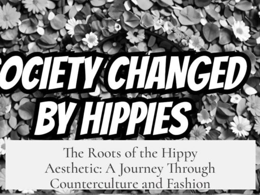 The Roots of the Hippy Aesthetic: A Journey Through Counterculture and Fashion