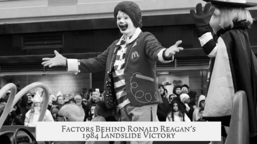 Factors Behind Ronald Reagan's 1984 Landslide Victory