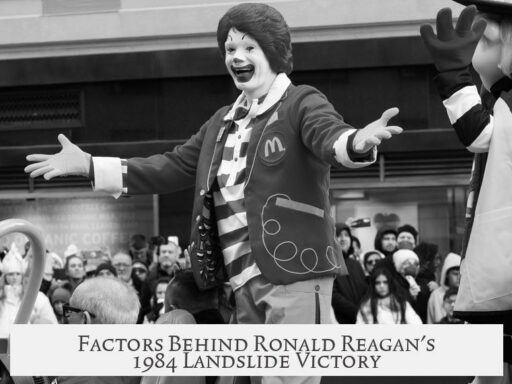 Factors Behind Ronald Reagan's 1984 Landslide Victory