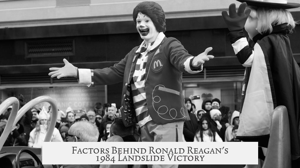 Factors Behind Ronald Reagan's 1984 Landslide Victory