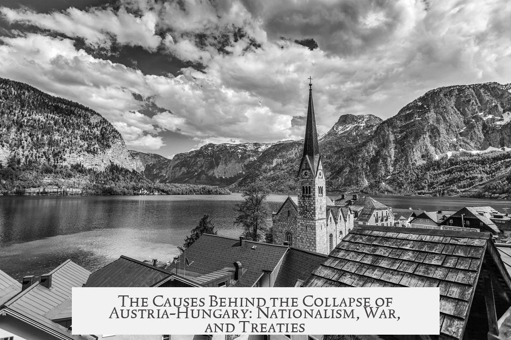 The Causes Behind the Collapse of Austria-Hungary: Nationalism, War, and Treaties