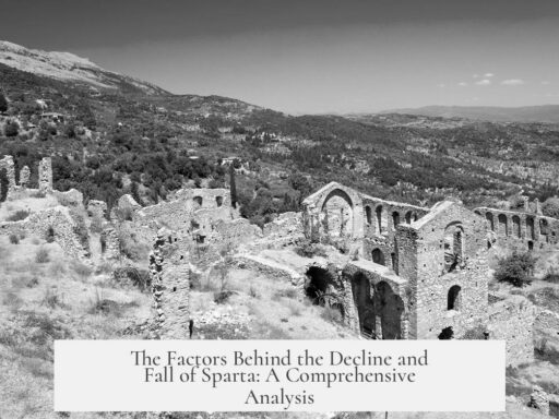 The Factors Behind the Decline and Fall of Sparta: A Comprehensive Analysis