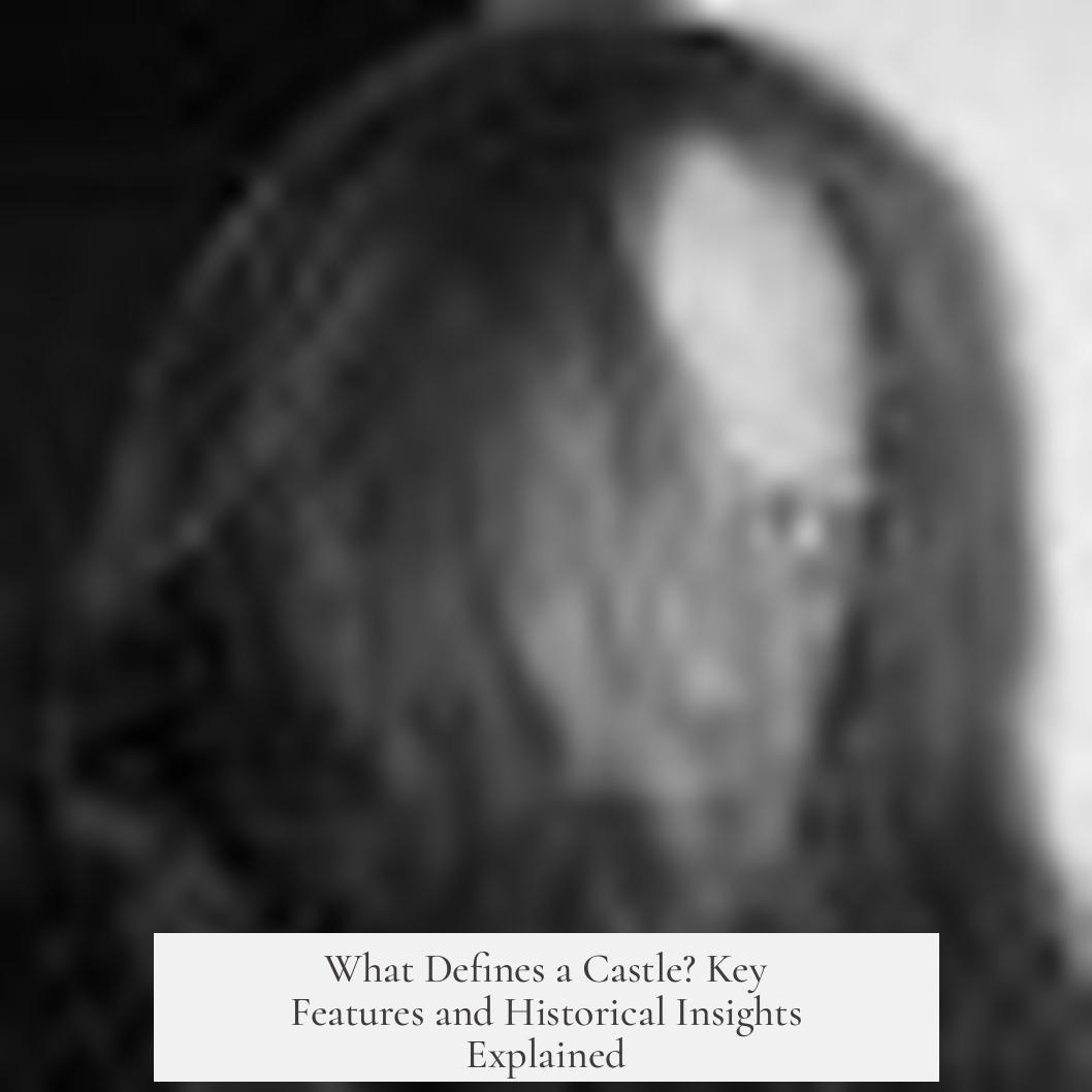 What Defines a Castle? Key Features and Historical Insights Explained