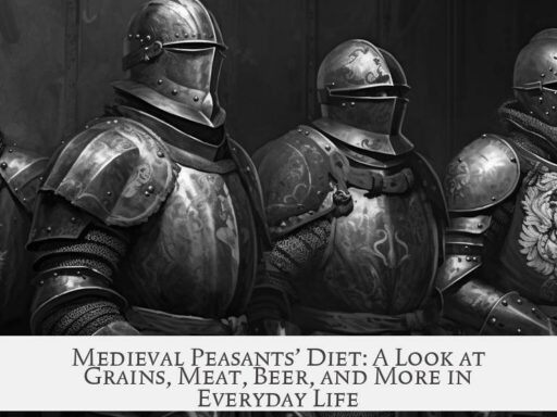 Medieval Peasants’ Diet: A Look at Grains, Meat, Beer, and More in Everyday Life