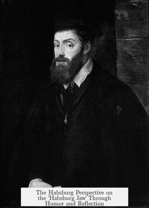 The Habsburg Perspective on the 'Habsburg Jaw' Through Humor and Reflection