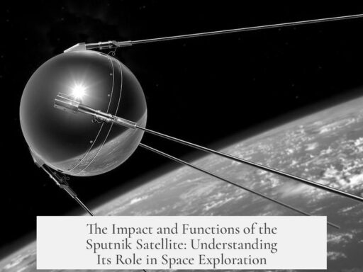 The Impact and Functions of the Sputnik Satellite: Understanding Its Role in Space Exploration