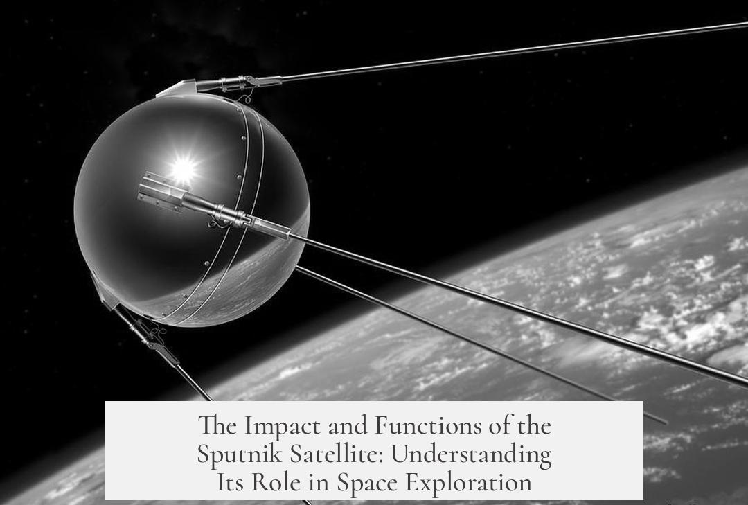 The Impact and Functions of the Sputnik Satellite: Understanding Its Role in Space Exploration