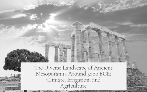 The Diverse Landscape of Ancient Mesopotamia Around 3000 BCE: Climate, Irrigation, and Agriculture