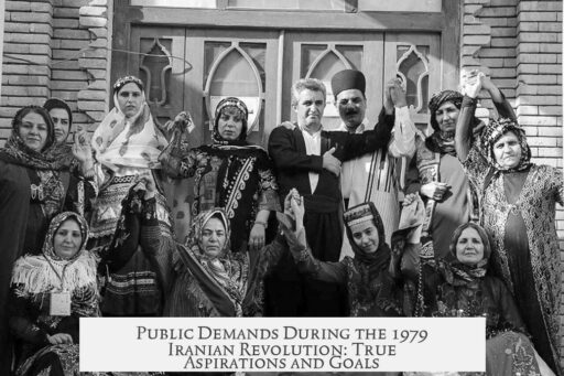 Public Demands During the 1979 Iranian Revolution: True Aspirations and Goals