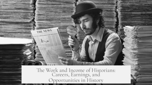 The Work and Income of Historians: Careers, Earnings, and Opportunities in History