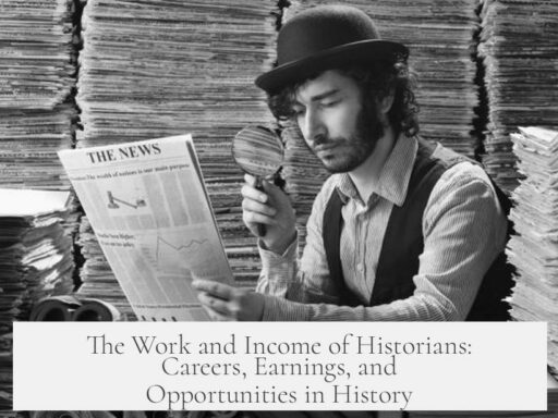 The Work and Income of Historians: Careers, Earnings, and Opportunities in History