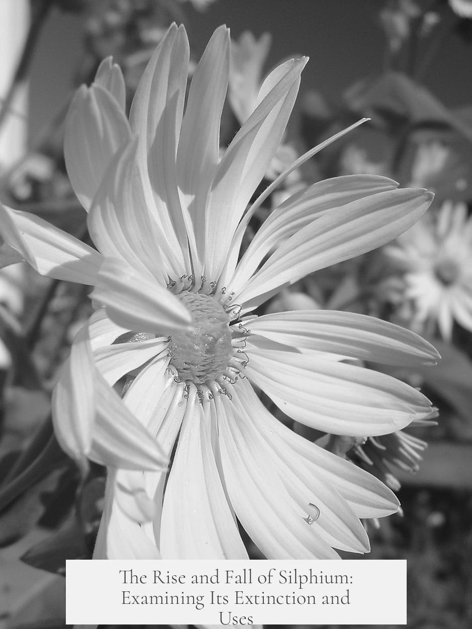 The Rise and Fall of Silphium: Examining Its Extinction and Uses