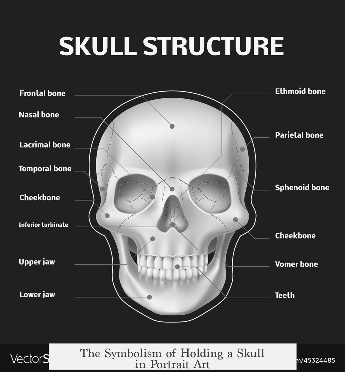The Symbolism of Holding a Skull in Portrait Art