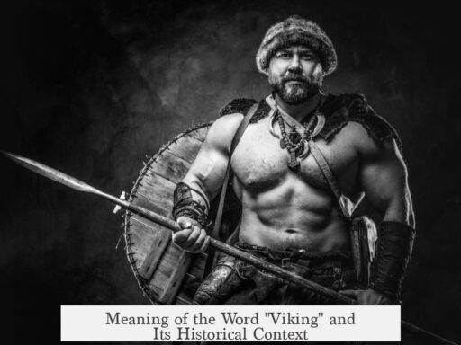 Meaning of the Word "Viking" and Its Historical Context