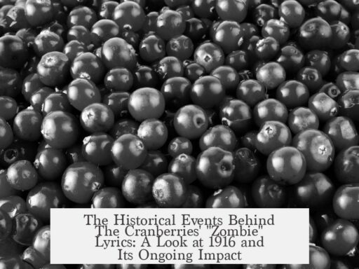 The Historical Events Behind The Cranberries' "Zombie" Lyrics: A Look at 1916 and Its Ongoing Impact