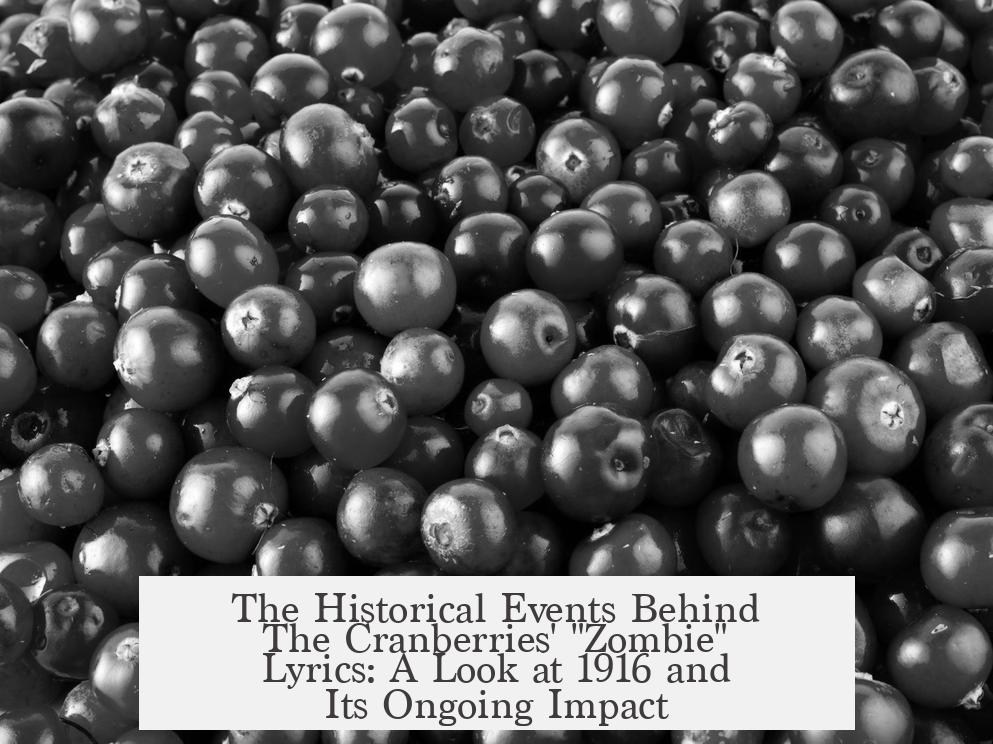 The Historical Events Behind The Cranberries' "Zombie" Lyrics: A Look at 1916 and Its Ongoing Impact