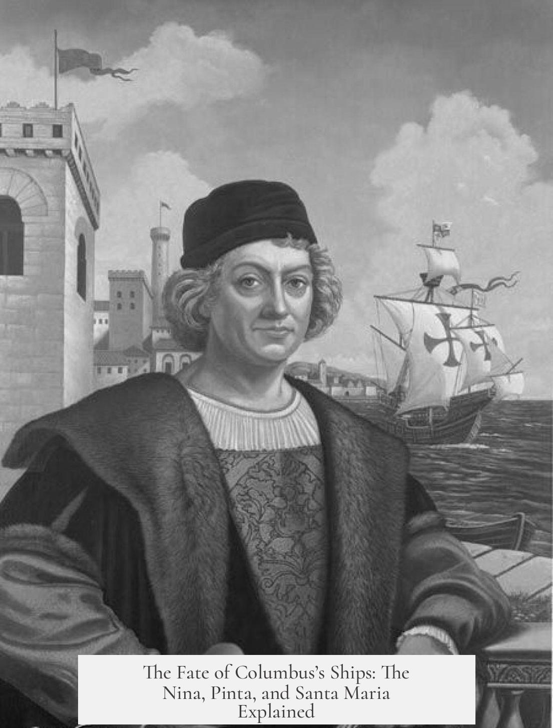 The Fate of Columbus’s Ships: The Nina, Pinta, and Santa Maria Explained