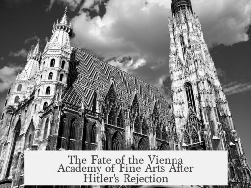 The Fate of the Vienna Academy of Fine Arts After Hitler's Rejection
