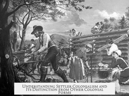 Understanding Settler Colonialism and Its Distinction from Other Colonial Forms