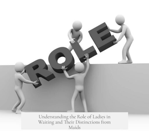 Understanding the Role of Ladies in Waiting and Their Distinctions from Maids