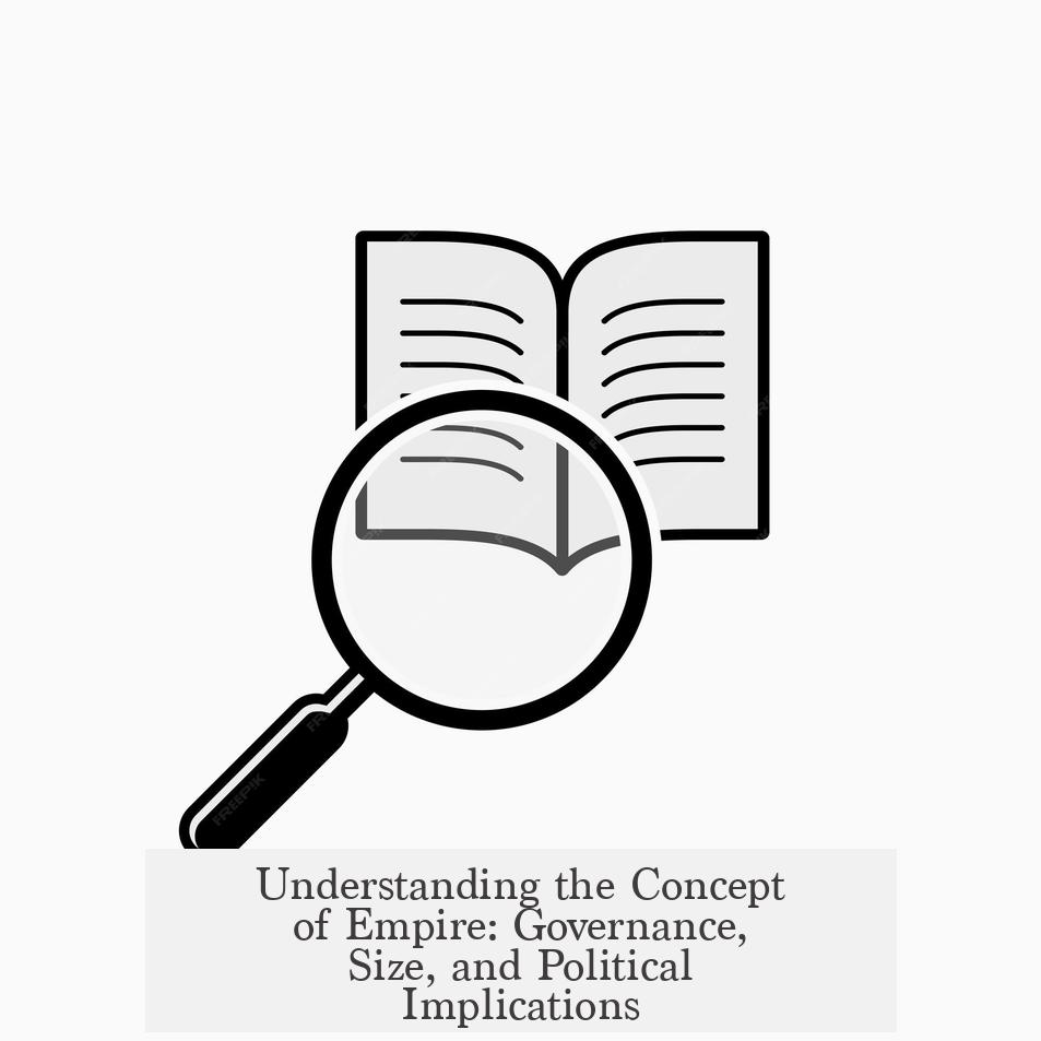 Understanding the Concept of Empire: Governance, Size, and Political Implications