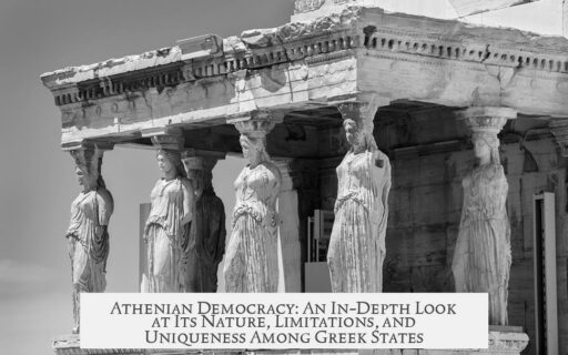 Athenian Democracy: An In-Depth Look at Its Nature, Limitations, and Uniqueness Among Greek States