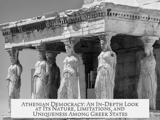 Athenian Democracy: An In-Depth Look at Its Nature, Limitations, and Uniqueness Among Greek States