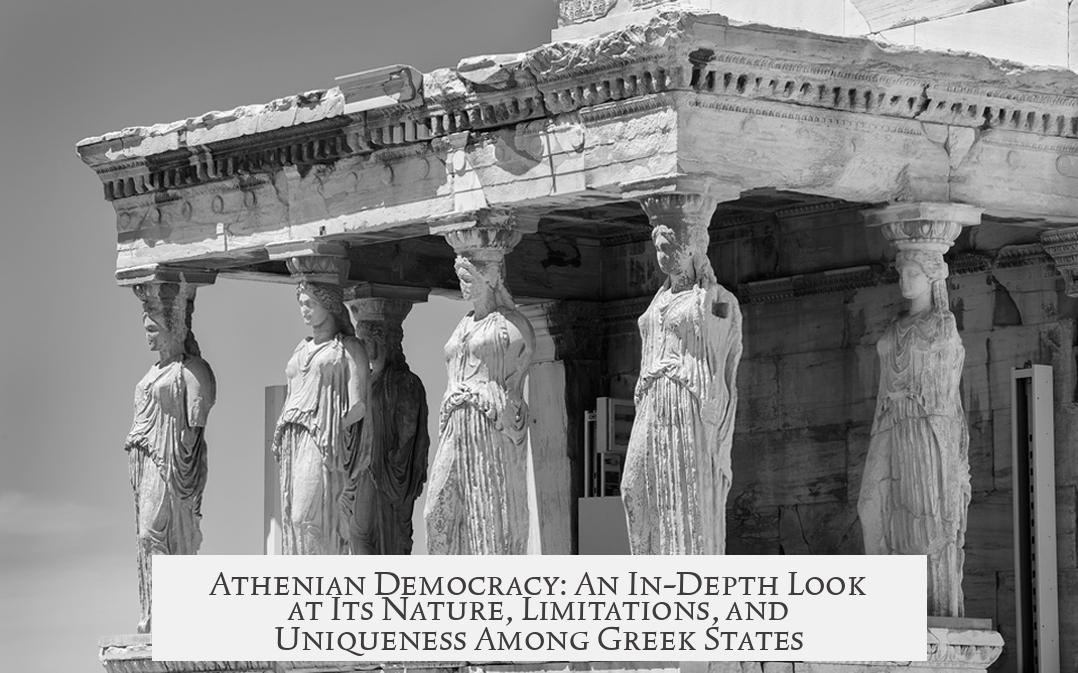 Athenian Democracy: An In-Depth Look at Its Nature, Limitations, and Uniqueness Among Greek States