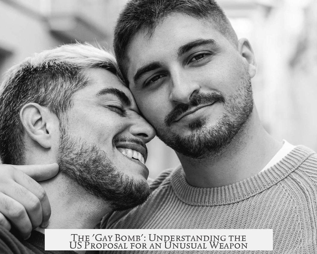 The 'Gay Bomb': Understanding the US Proposal for an Unusual Weapon