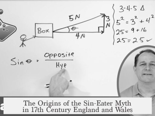 The Origins of the Sin-Eater Myth in 17th Century England and Wales